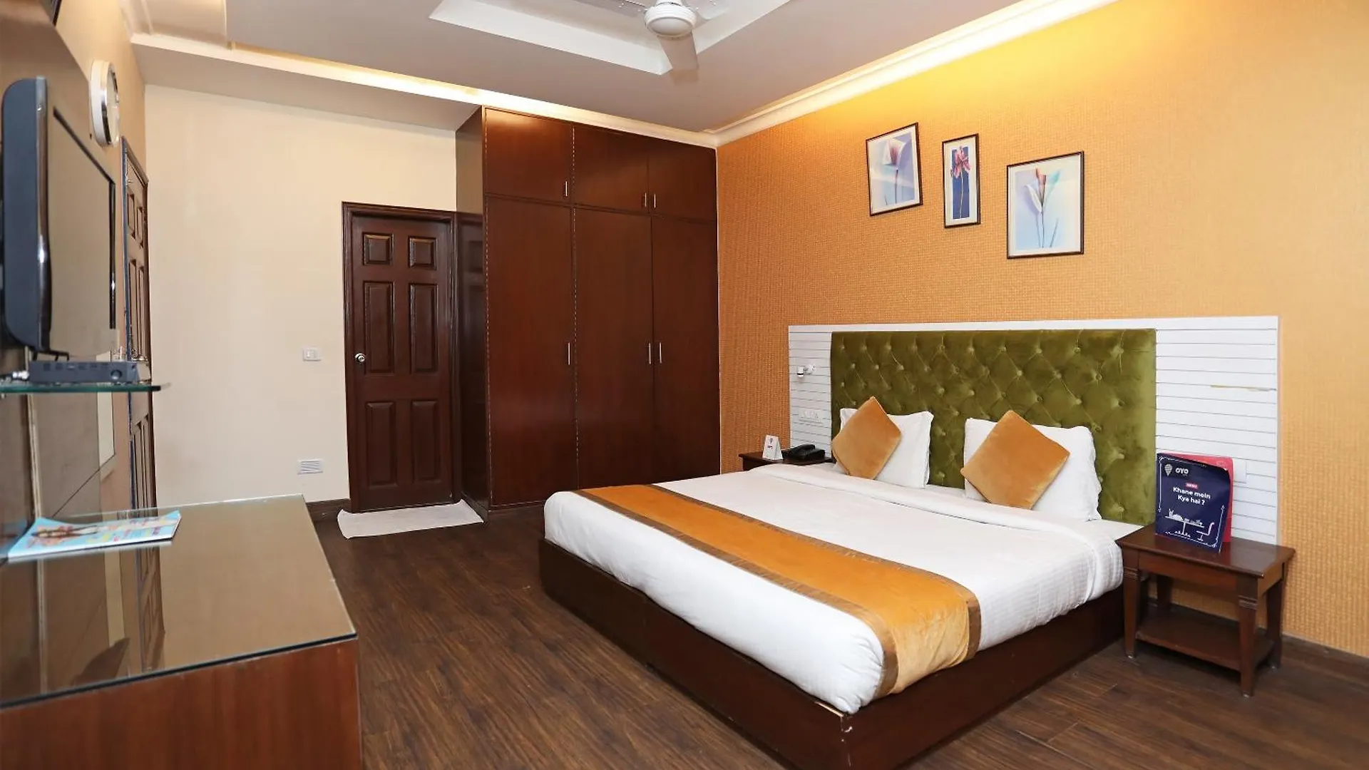 Hotel O Vagmi Residency Gurgaon 3*,  Indie